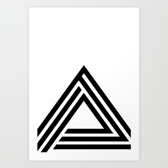 Hello VIII Art Print