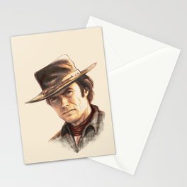Clint Eastwood tribute Stationery Cards