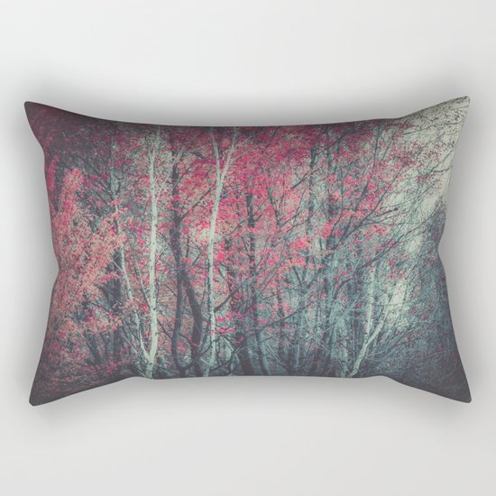 Still Falling Rectangular Pillow