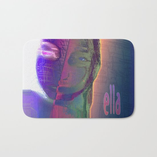 Ella - She / Portrait 1 / 15-02-17 Bath Mat