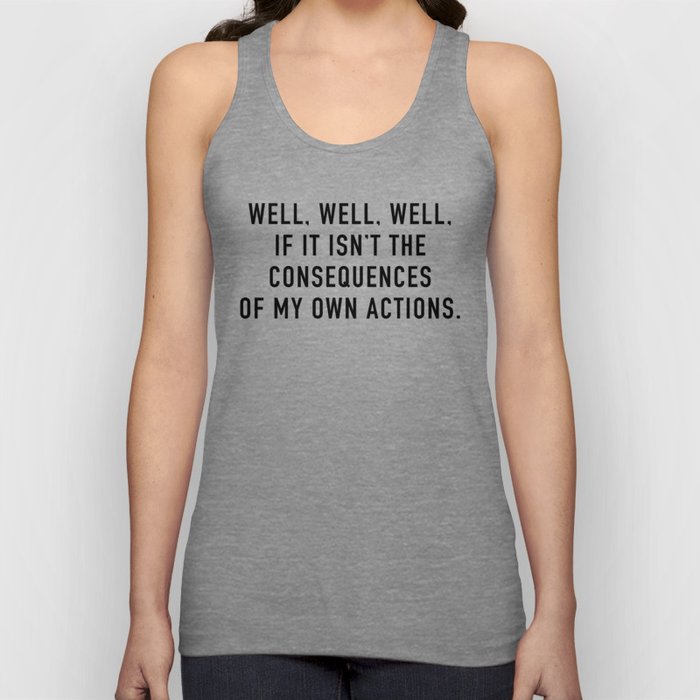 Consequences Tank Top