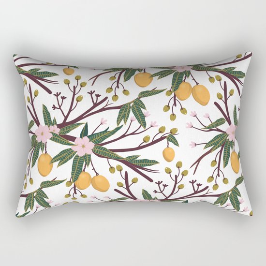 MANGO JAMBO Rectangular Pillow