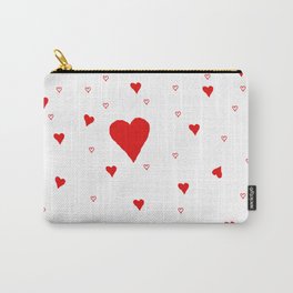 Hearts Carry-All Pouch