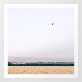 Air Balloon Art Prints Society6