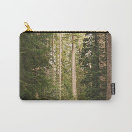 Redwood Forest Black Bear Adventure - National Parks Nature Photography Carry-All Pouch