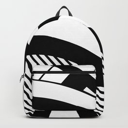 Level Perspective  Backpack | Architectural, Digital, Blackandwhite, Graphicdesign, Artdeco, Ink Pen 