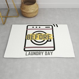 Laundry day Rug