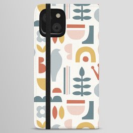 Bohemian Abstract iPhone Wallet Case