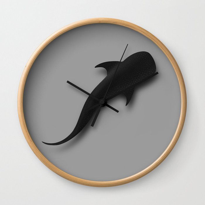 Whale Shark Wall Clock