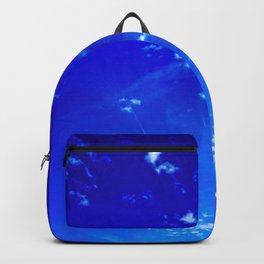 Clouds and Vapor Trails Abstract Backpack | Deeztags6, Expression, Trails, Puffyclouds, Photo, Clouds, Digital Manipulation, White, Abstract, Vaportrails 