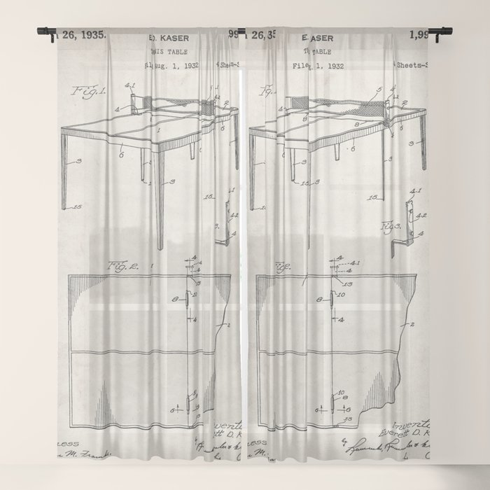 Sheer Curtain