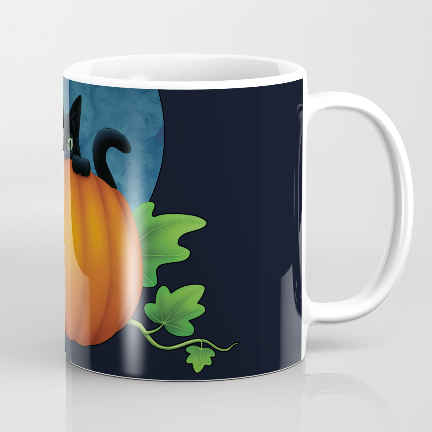 Halloween Coffee Cups Boo Tableware Paper Party Supplies Deshpandefoundationindia Org