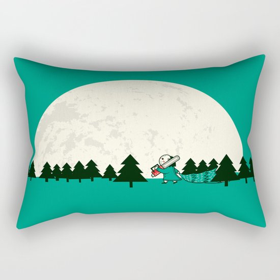 Christmas fell on Wednesday that year Rectangular Pillow
