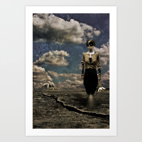 International Women's Day 3012 Art Print