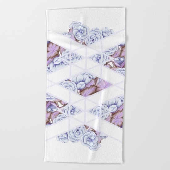 Secret Garden Beach Towel