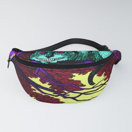 The glowing Cheshire Cat Fanny Pack