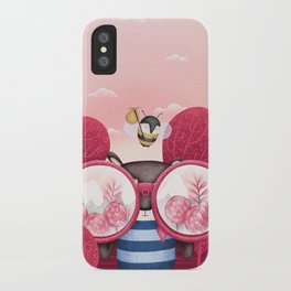 Magic Forest Friends - Travelling Companion iPhone Case