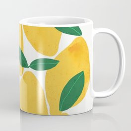 Lemons print Canvas Poster Wall Decor Coffee Mug