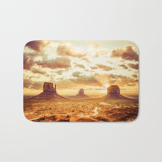 Monument Valley Navajo Tribal Park Arizona Bath Mat