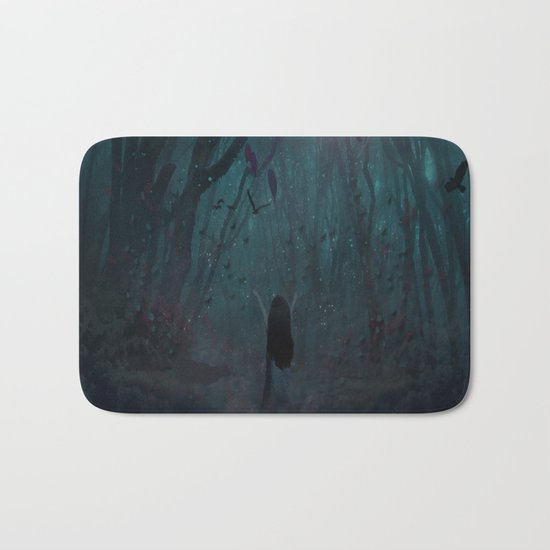 Lost In The World Of My Own Bath Mat