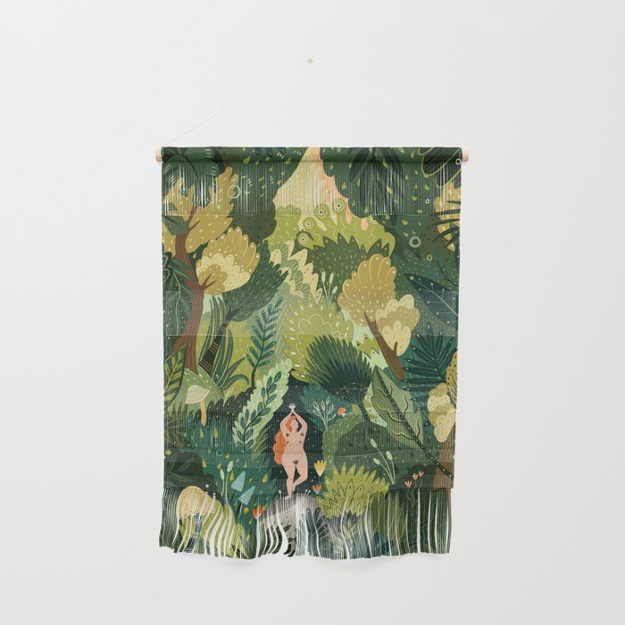 FOREST SPIRIT Wall Hanging