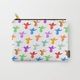 rainbow hummingbirds. Carry-All Pouch