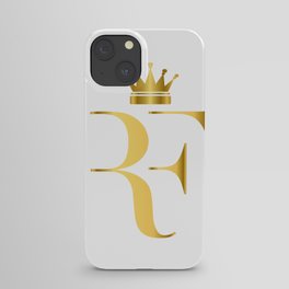 Roger Federer The King of Tennis iPhone Case