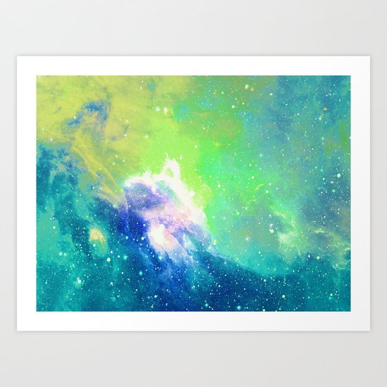 Taurus Art Print