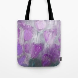 Shades of Lilac Tote Bag