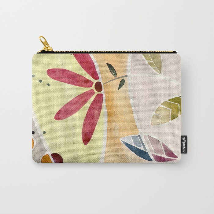 Watercolor Carry-All Pouch
