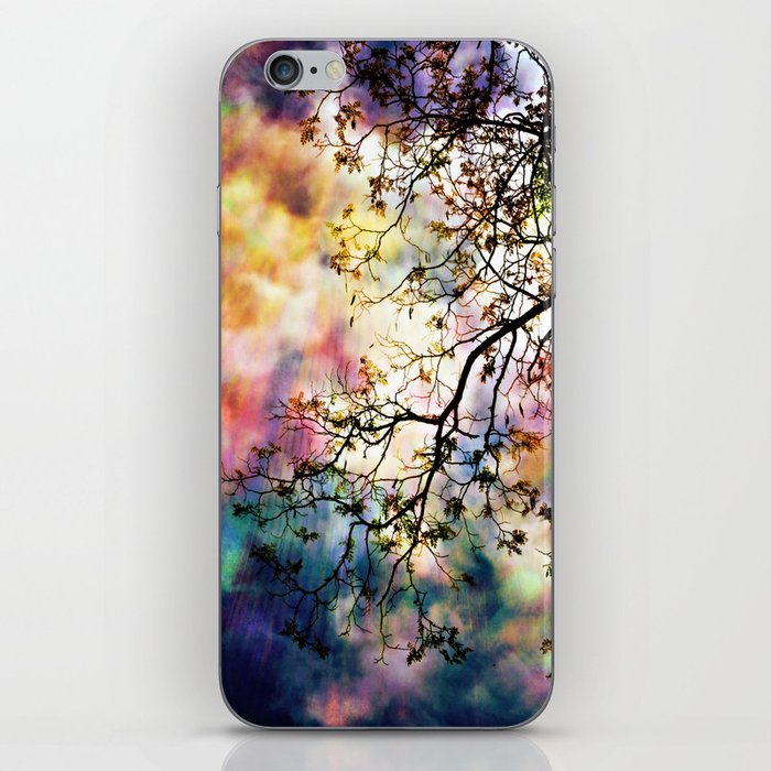 the Tree of Many Colors iPhone Skin