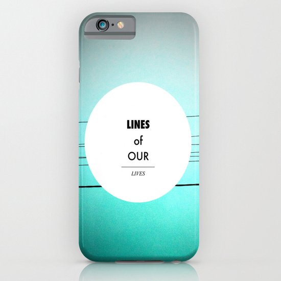 Lines iPhone & iPod Case