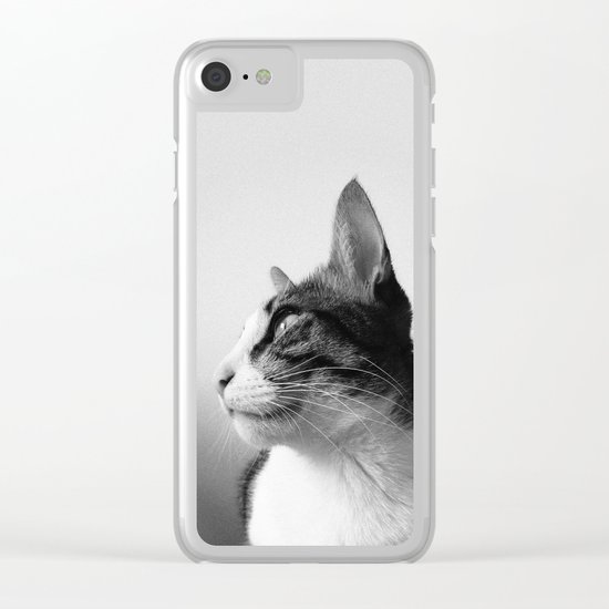 Thats my Cat !! 05 Clear iPhone Case