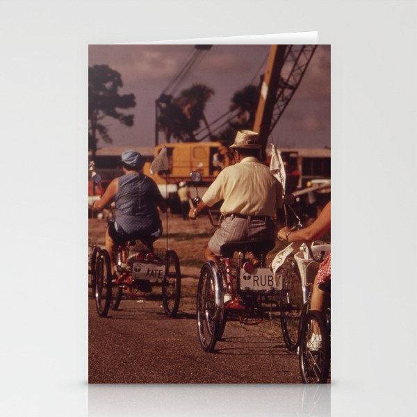 Tricycle Club Stationery Cards