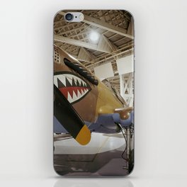 WW2 Fighter aircraft. iPhone Skin