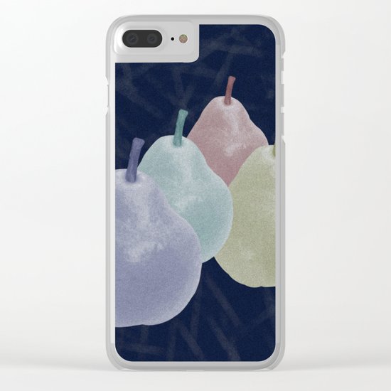Pears Clear iPhone Case
