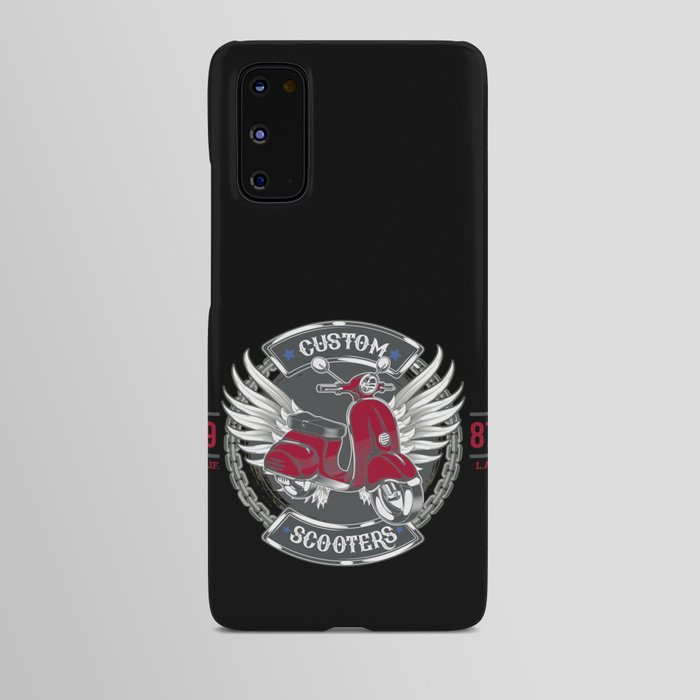 California Custom Scooter graphic gift idea Android Case