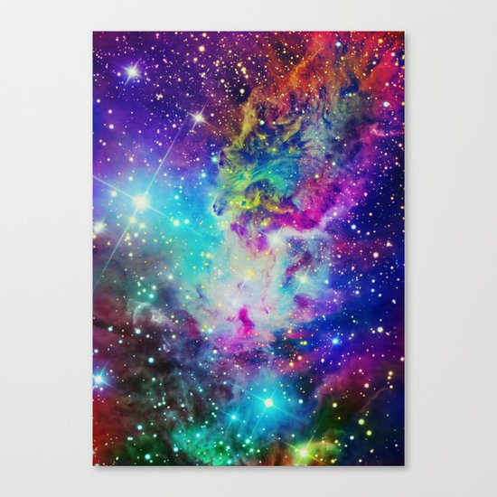 Fox Nebula Canvas Print
