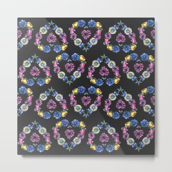 Love 2 Metal Print