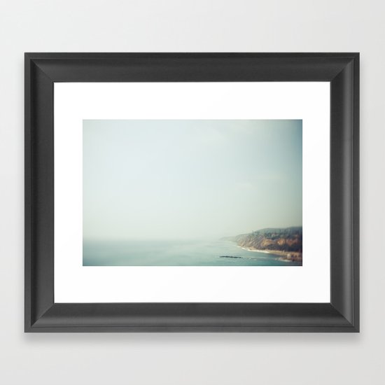 San Pedro Framed Art Print