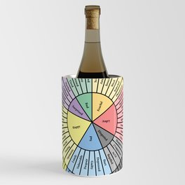 Wheel of Feelings and Emotions Wine Chiller