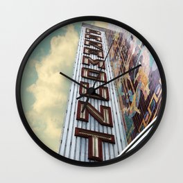 Paramount - Oakland, CA Wall Clock