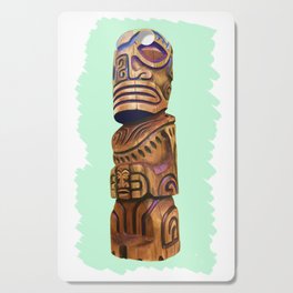 Hawaii Tiki Totem Cutting Board