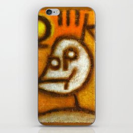 paul klee death and fire iPhone Skin