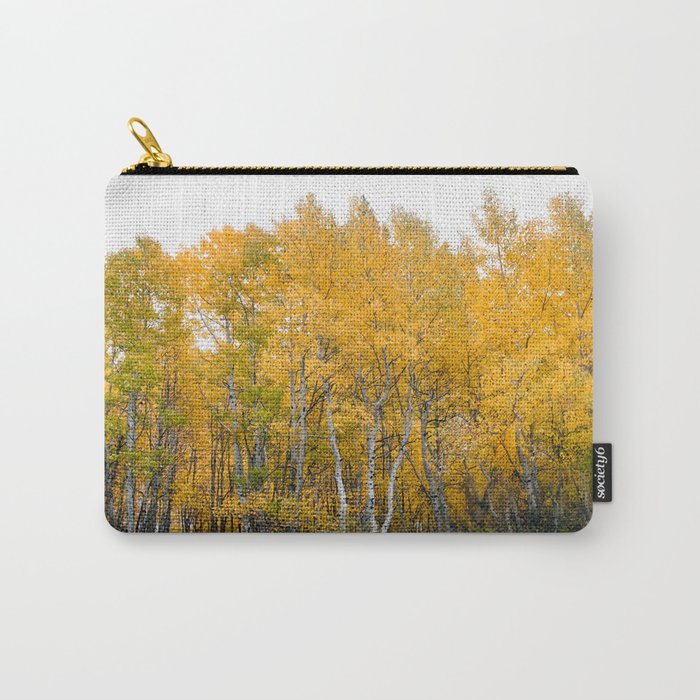 Fall Color in the Sierras Carry-All Pouch
