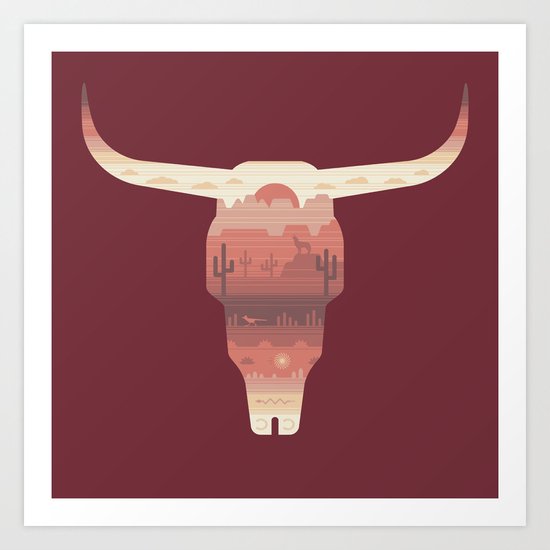 The Wild Road Art Print