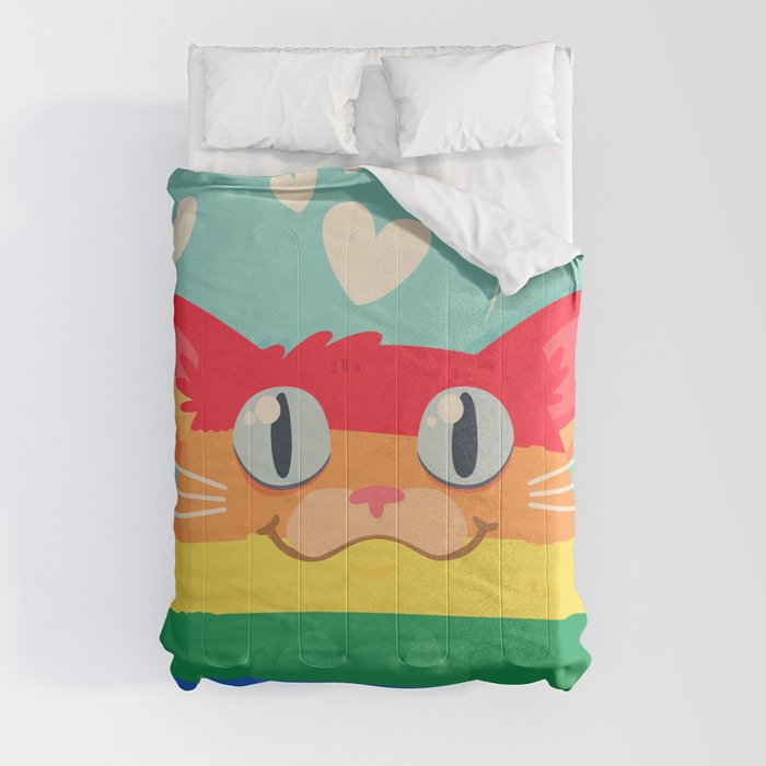 LGBT Cat Comforter