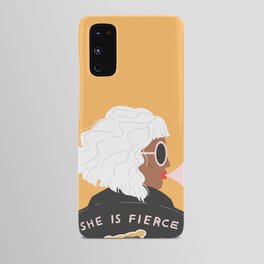 She Is Fierce Android Case