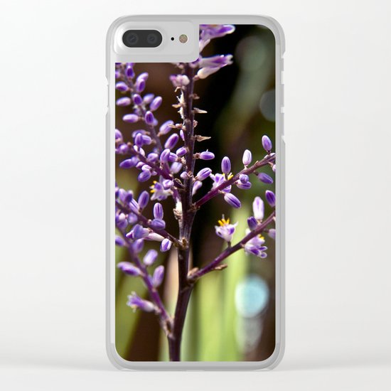 Botanical Dream of Spring Clear iPhone Case