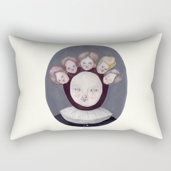 Dutch Disease Rectangular Pillow